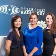 Staff at South Coast Radiology