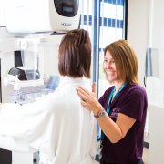 Mammography scan